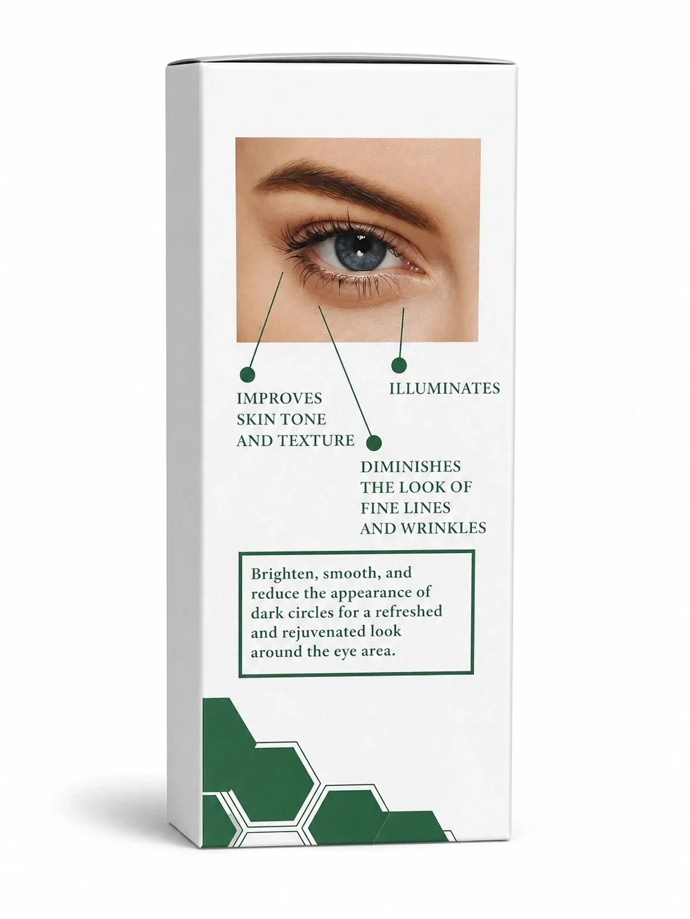 The beauty elixir under puffiness